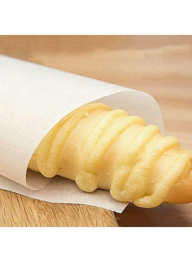 رول ورق زبدة 2 قطعة – مقاس 10 متر × 40 سم ورق خبز غير لاصق لمختلف الاستخدامات آمن للطهي والخبز ويمنع الالتصاق ضروري لكل مطبخ(HY) - Image 4